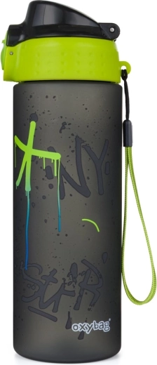 Botella para beber OXY CLICK 600 ml Graffiti Boy