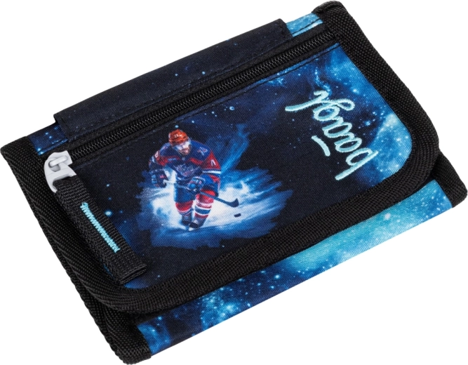 Material reciclado resistente y velcro