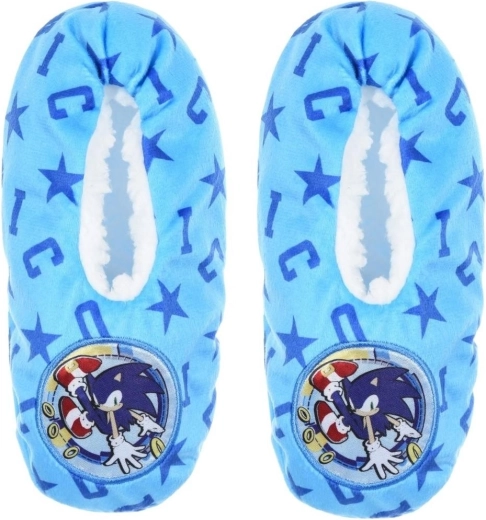 Zapatillas de casa infantiles Sonic