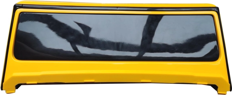 Parabrisas para coche eléctrico infantil Mercedes-Benz AMG G63, amarillo