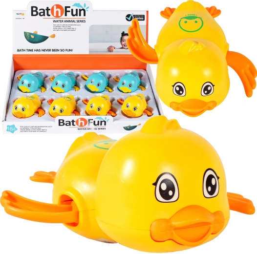 Patito de baño de cuerda