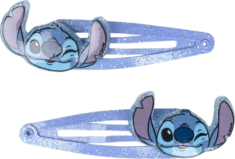 Horquillas para el pelo con Stitch