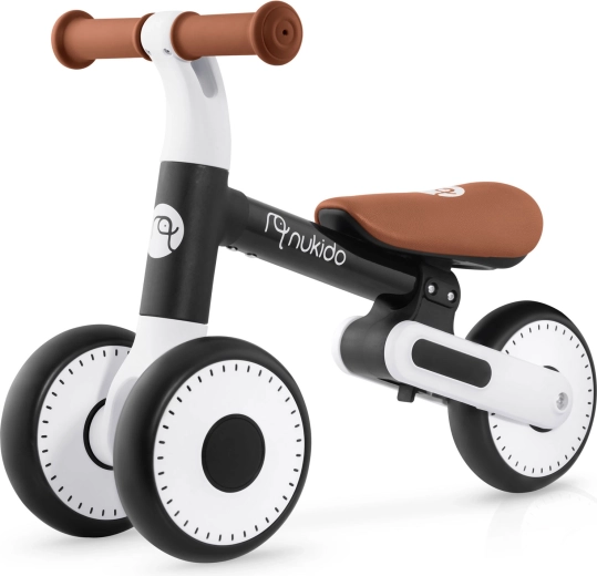 Bicicleta de equilibrio infantil Nukido de tres ruedas