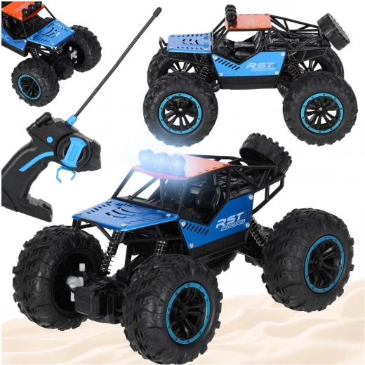 Coche todoterreno RC RST Offroader Climbing Rover con luces