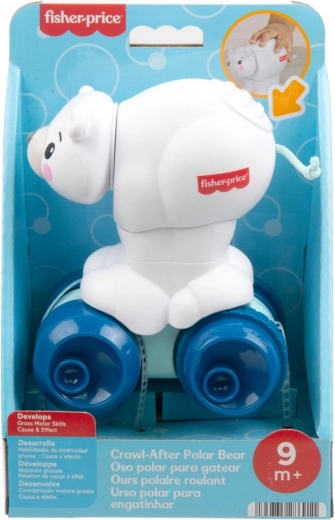 Osito interactivo para gatear Fisher-Price