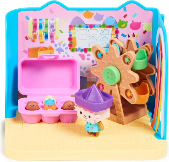 Carrusel artesanal giratorio para mucha diversión