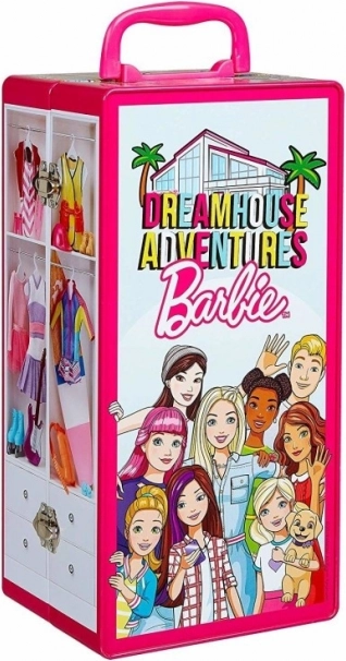 Armario de ropa Barbie para muñecas