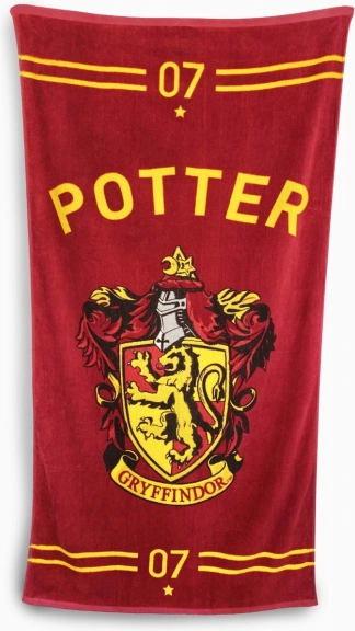 Toalla de baño Harry Potter Quidditch 75x150 cm