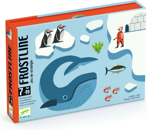 Djeco juego de cartas Mundo submarino