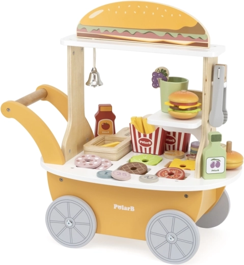 46 accesorios para jugar al puesto de hamburguesas