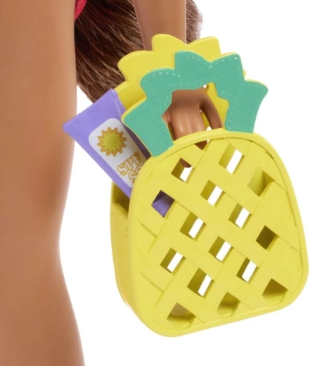 Accesorios playeros para un juego creativo