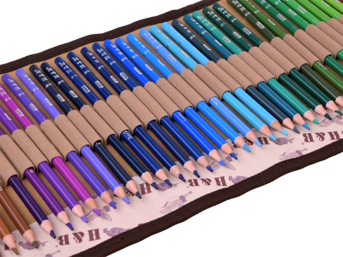 72 colores para sombreado y transiciones suaves