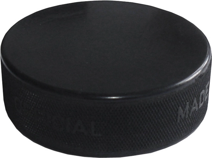 Disco de hockey senior certificado para juego competitivo - 1 pieza