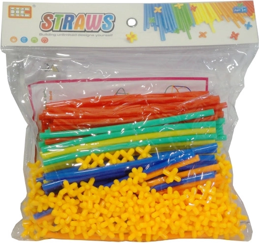 Pajitas de construcción 300 uds