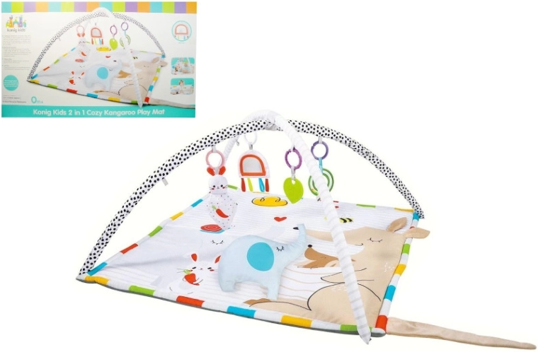 Alfombra de juego suave para bebés