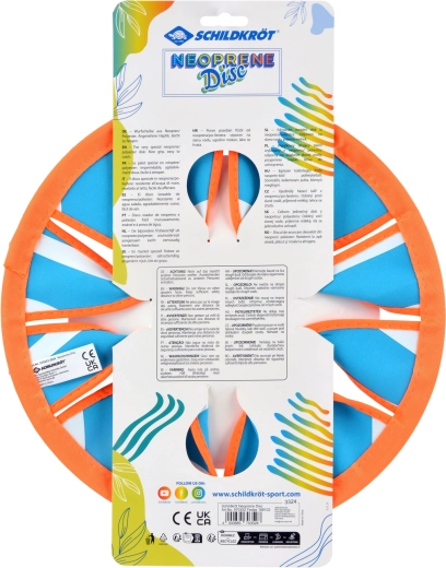 Frisbee de neopreno Schildkröt – disco volador 30,5 cm