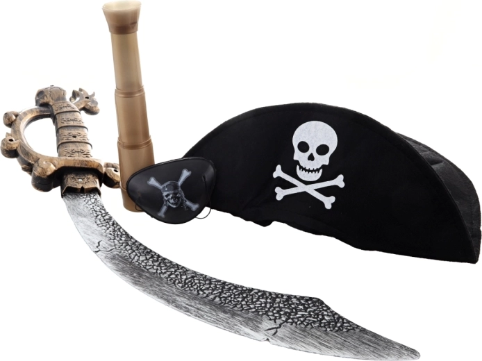 Accesorios piratas icónicos