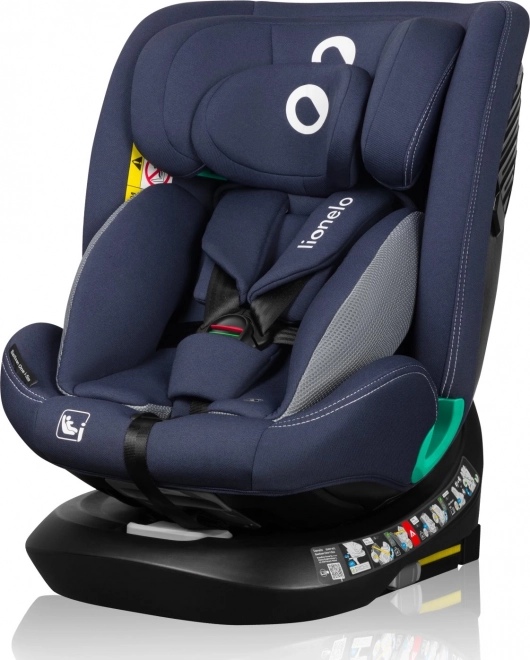 Silla de coche infantil Lionelo Bastiaan One i-Size azul