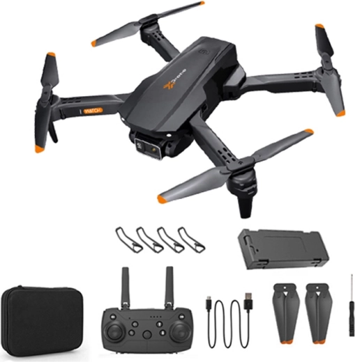 Dron plegable con cámara Wi‑Fi 720p y control remoto