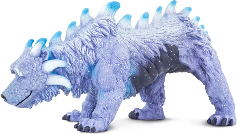 Aspecto detallado del dragón ártico