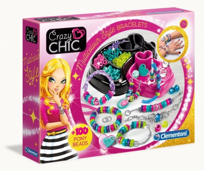 Crazy Chic set para fabricar pulseras