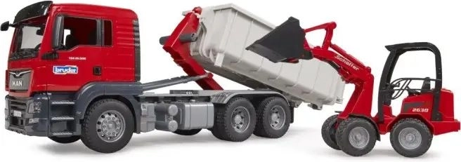 Contenedor móvil para un transporte realista