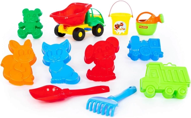 Equipamiento completo para jugar en la arena