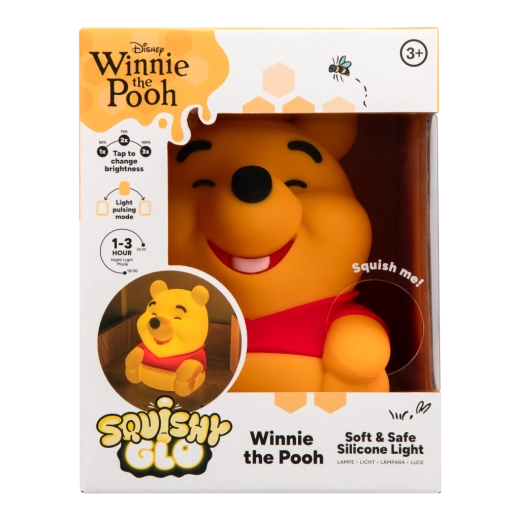 Luz de silicona Disney Winnie the Pooh SquishyGlo
