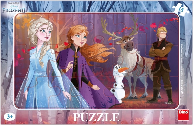 Puzzle Frozen II con Kristoff – 15 piezas de tablero