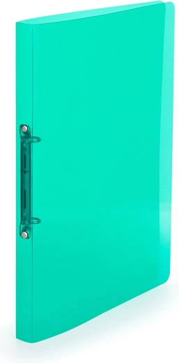 Archivador A4 de polipropileno con 2 anillas Lines verde