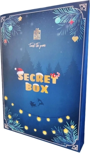Secret Box navideña de EscapeWelt – misteriosa caja de regalo