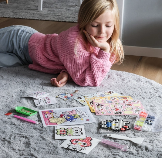 Plantillas de Hello Kitty para empezar fácilmente