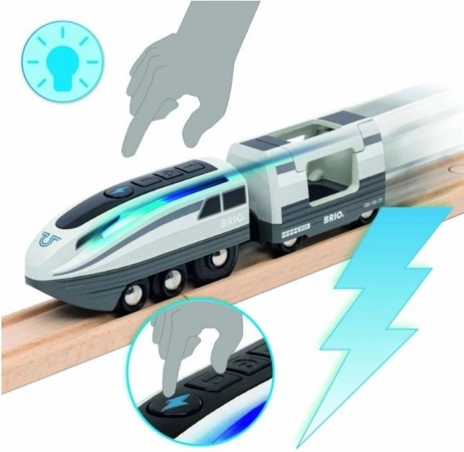 Botón turbo para doble velocidad