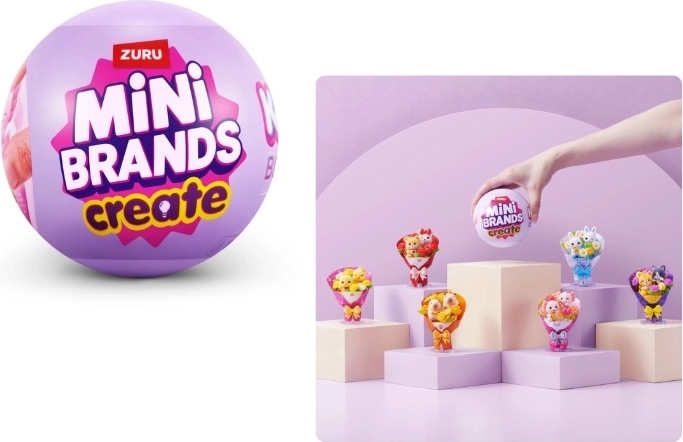 ZURU Mini Brands Create mini ramos kawaii - 1 unidad