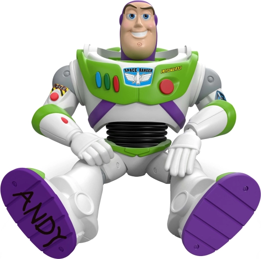 Buzz Rakeťák con su legendario traje espacial