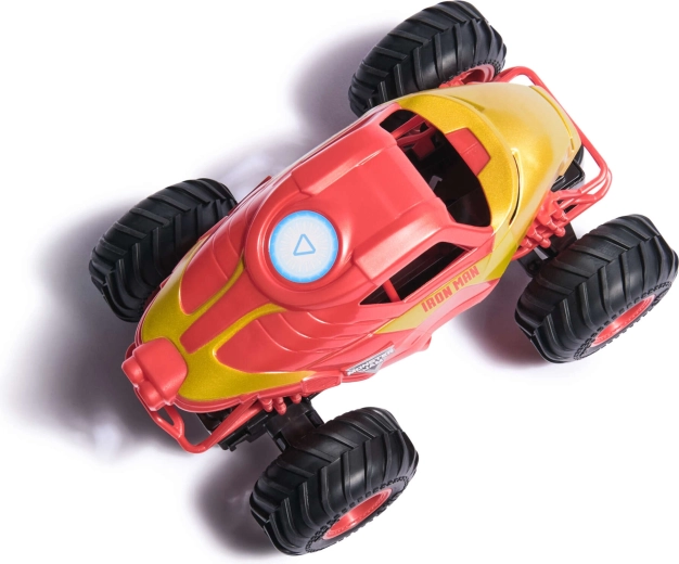 Auténtico diseño IRON MAN y Monster Jam