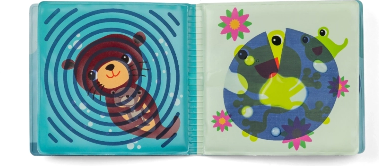 Libros sensoriales para bebés – set de 3 uds. Jeanne de Lilliputiens