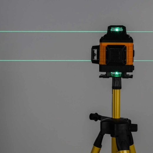 Proyección de hasta 16 líneas en 360°