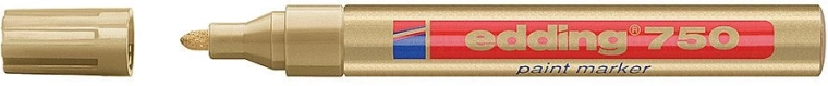 Rotulador de pintura EDDING 750 – Dorado
