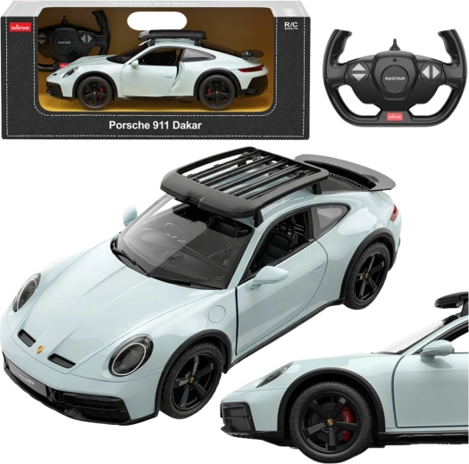 Coche RC PORSCHE 911 Dakar 1:14 Rastar