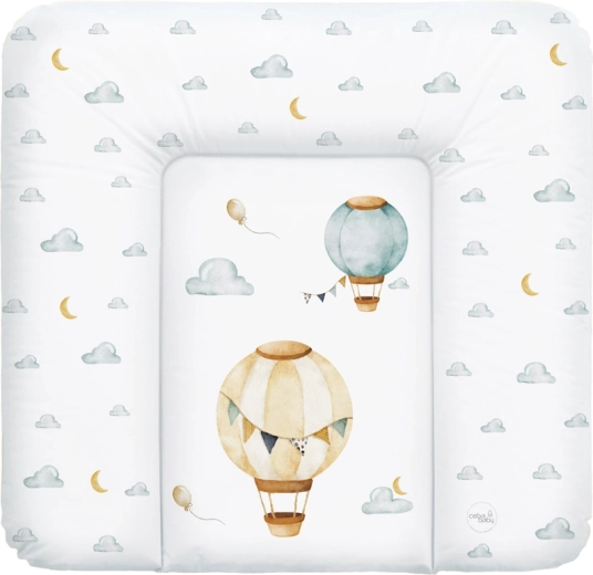 Ceba Baby cambiador blando Basic Balloons 75 × 72 cm
