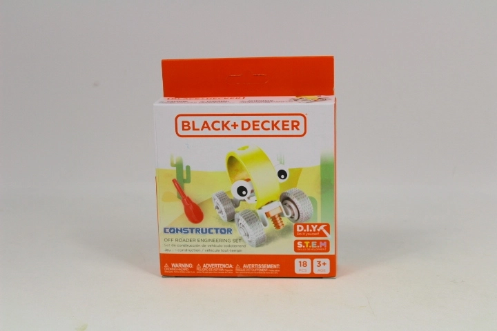 Coche todoterreno STANLEY para montar