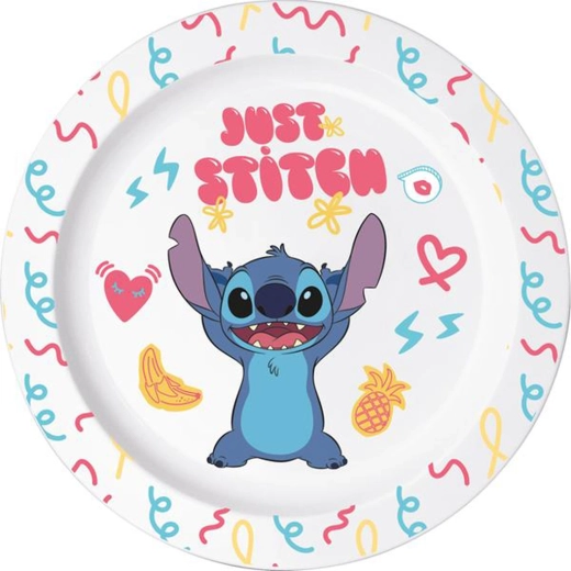 Plato de plástico STITCH 23,1 × 20,3 cm