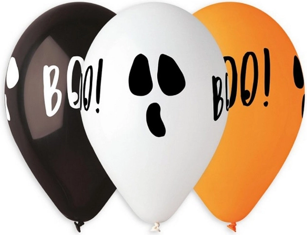 Globo Gemar 13
 pastel premium Halloween Boo! - 1 unidad