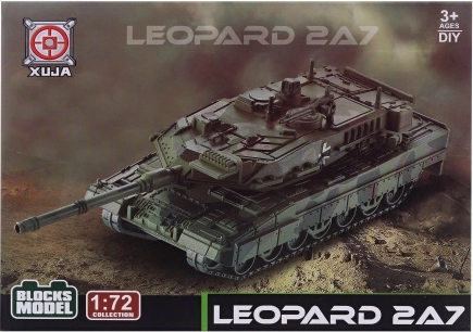 Kit de construcción del tanque Leopard 2A7