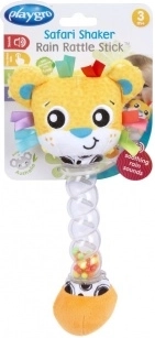 Playgro sonajero leoncito con cuentas