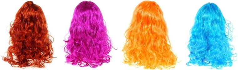 Variantes de colores brillantes