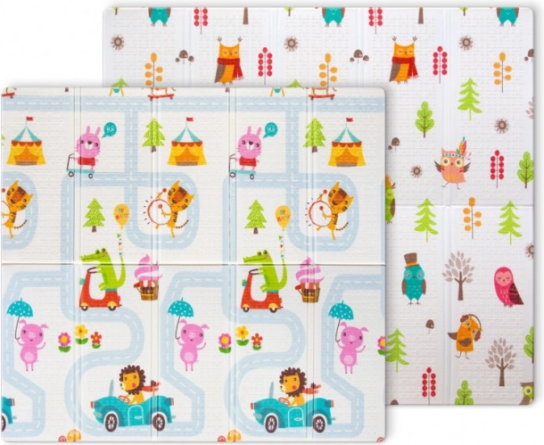 Alfombra de espuma plegable Play Street