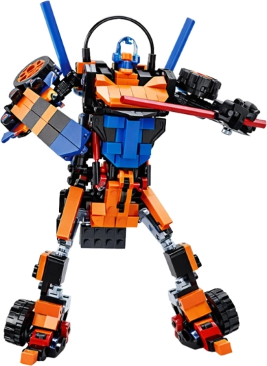 Robot articulado para juegos de acción
