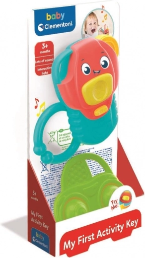 Llave interactiva con mordedor BABY CLEMENTONI